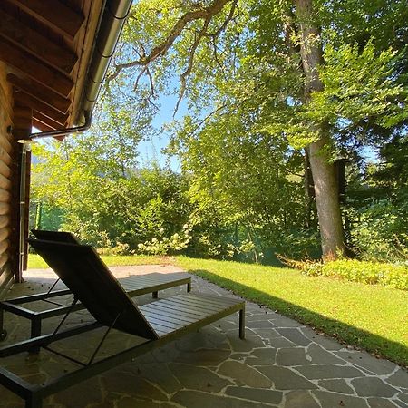 Villa Huette Am Wald Hof bei Salzburg Esterno foto
